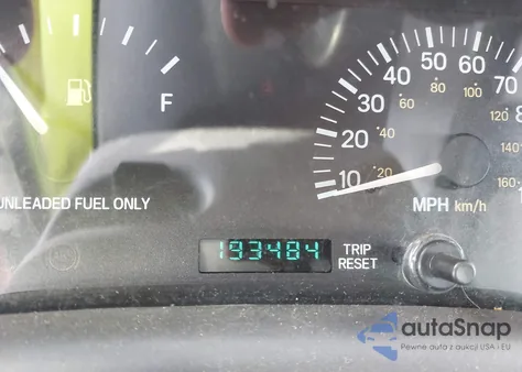 1998 Jeep Cherokee Se из США, поврежденный, VIN 1J4FJ28S5WL222690